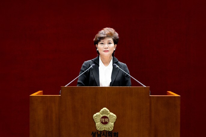 민영미 성남시의원, 봇들마을 주민청원...