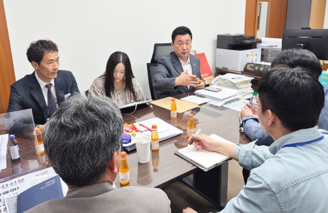 울산시의회 안대룡 시의원, 학교 체육...