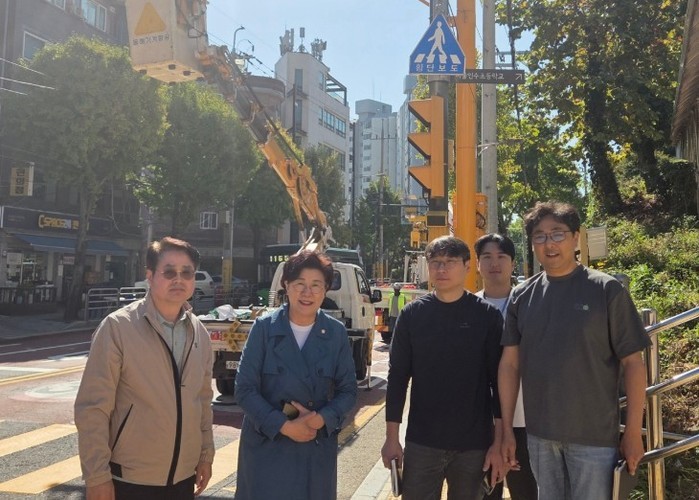서울시 강북구의회 최미경 의원, 인수...