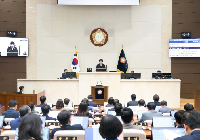 용인특례시의회, 제307회 임시회 개...