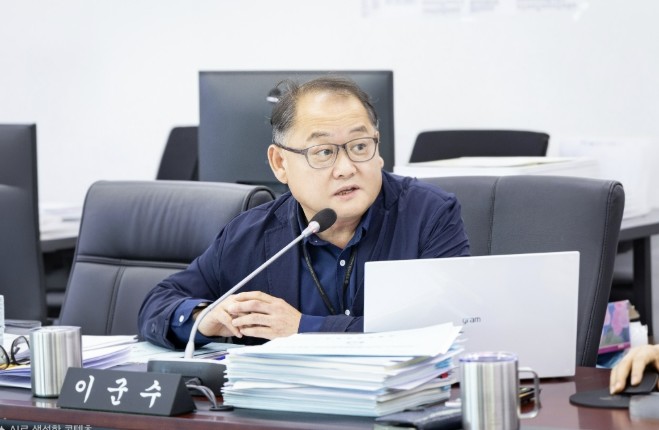 성남시의회 이군수 의원, 시민에게 필...