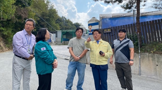 경기도의회 김성태 의원, “축산악취,...