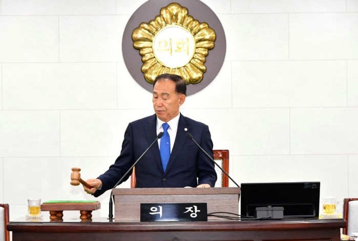 함평군의회, 제315회 임시회 개회