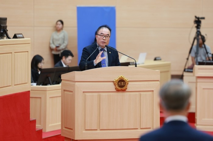 김강헌 전남광주통합특별시의원, “통합...