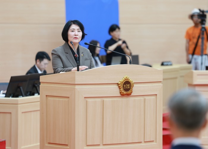 윤명희 특별시의원, 시정질문 통해 전...