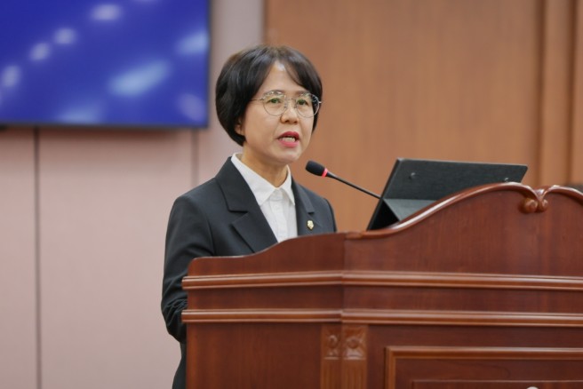 안홍순 증평군의회 의원,‘충북 최하위...