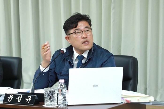 세종시의회 윤성규 의원,“세종시 관내...