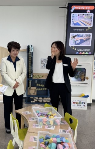 경기도의회 김경옥 의원, 북부유아체험...