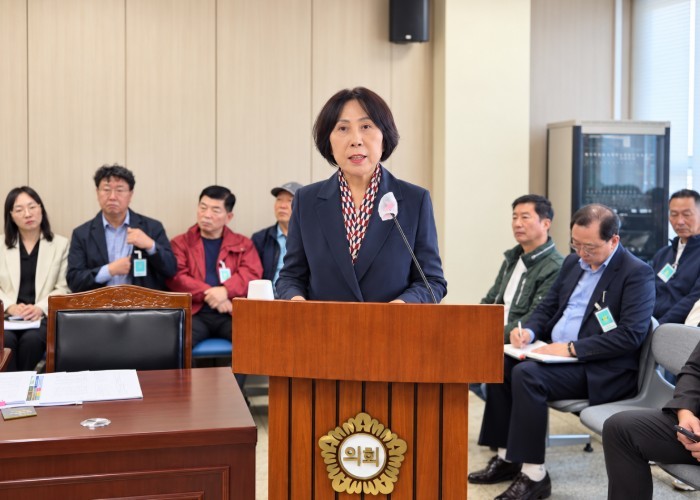 고양특례시의회 고덕희 의원, ‘법정동...