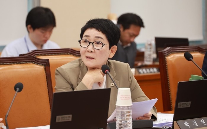 [국감] 박정현 의원, 파크골프장 약...
