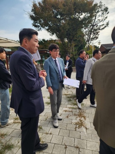 경기도의회 엄교섭 부위원장, 용인 지...