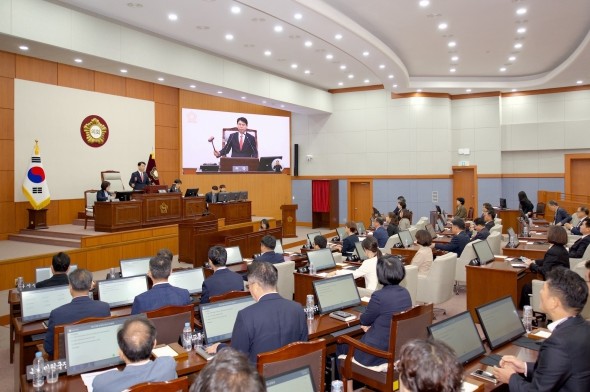 제333회 강릉시의회(임시회) 폐회