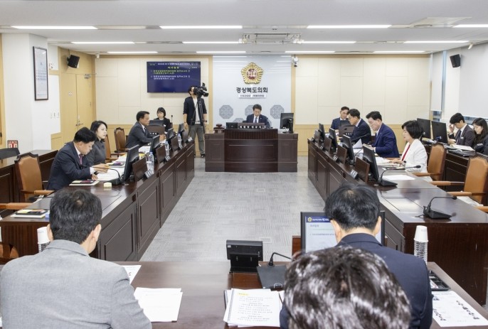 경상북도의회 한류관광융합특별위원회 주...