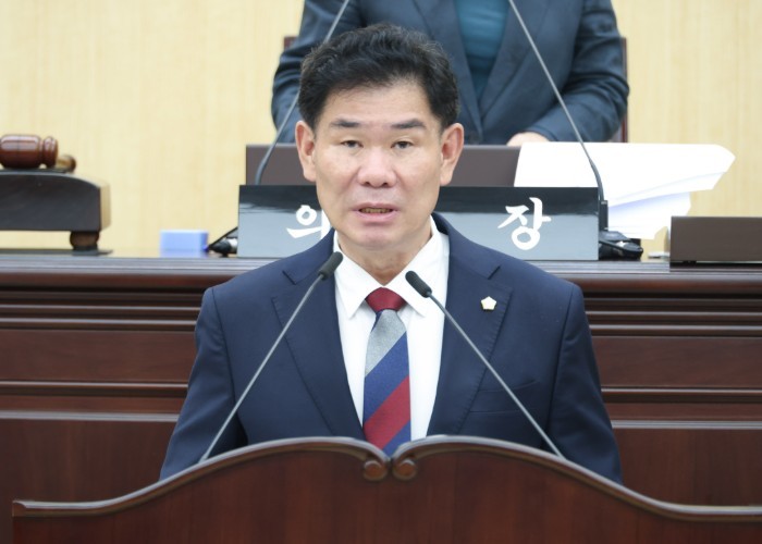 대전광역시동구의회 강정규 의원, 동·...