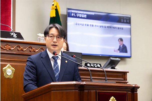 “사람 중심 강서”... 오용석 강서...