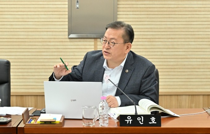 세종시의회 유인호 의원, “행정사무감...