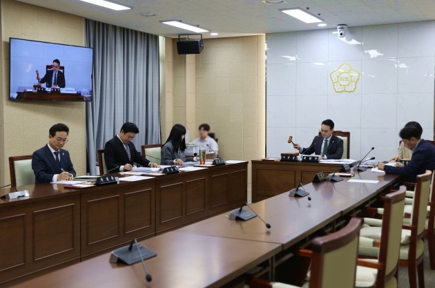 연수구의회 기획복지위원회, 제284회...