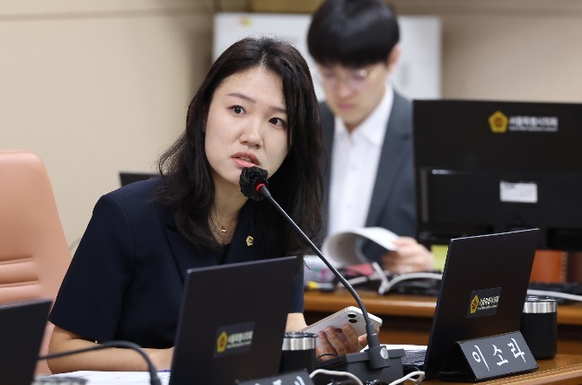 서울시의회 이소라 의원, 일광학원 공...