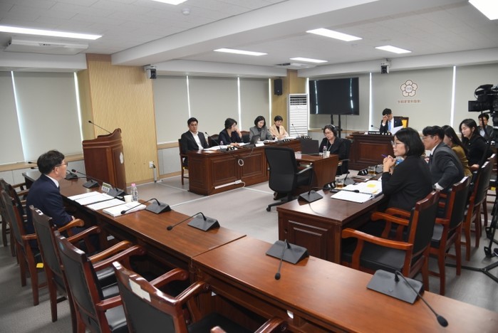 청주시의회 인사청문위원회, 청주도시공...
