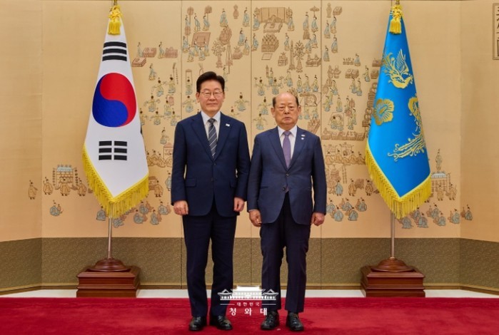 이재명 대통령, 임명장 수여
