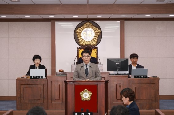 제303회 합천군의회 임시회 개회