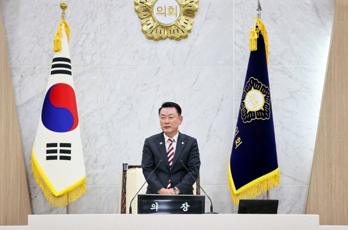 당진시의회, 제131회 임시회 개회