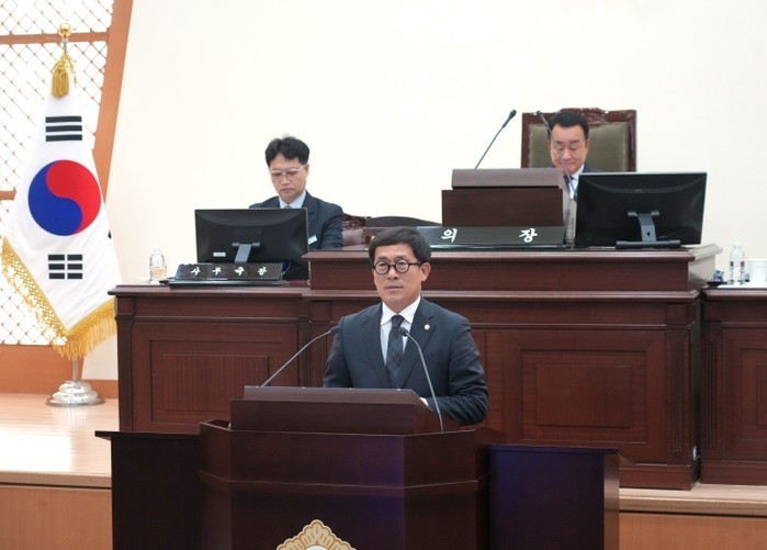 영천시의회 김형락 의원 5분자유발언 ...