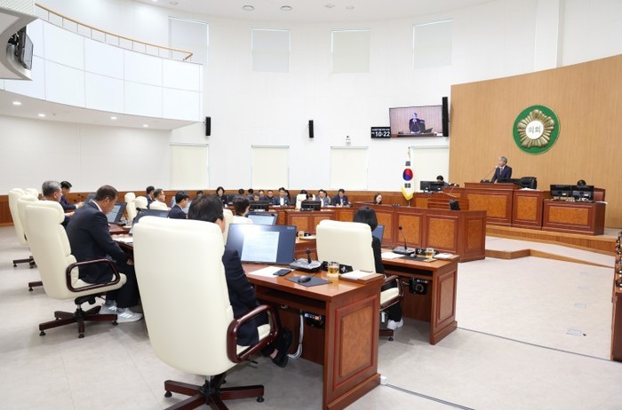 고성군의회, 제313회 임시회 폐회