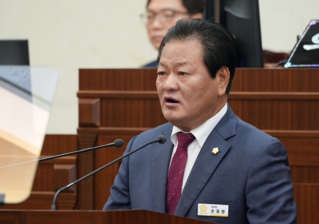손광영 안동시의원, “어린이보호구역 ...