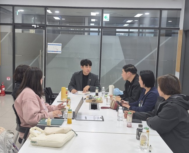 임기현 서해구의원, 마을공동체 현장 ...