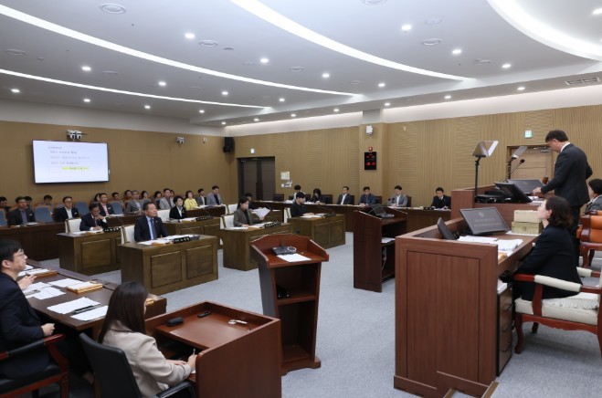 서천군의회, 제347회 제1차 정례회...