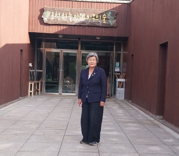 경기도의회 최순자 의원, 포천 치유의...