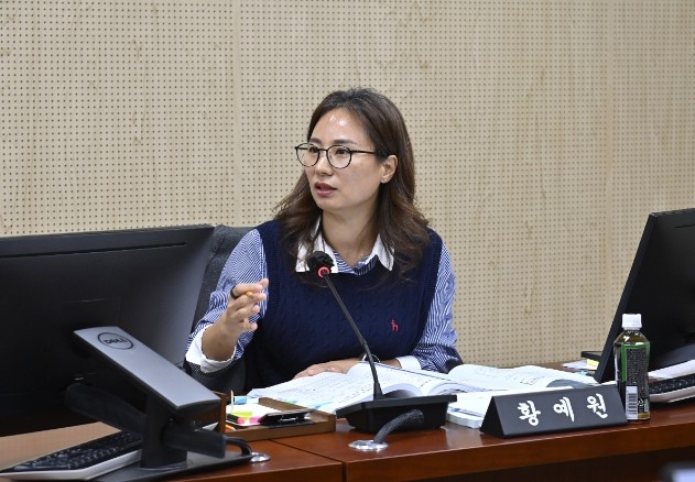 황예원 북구의원, “공공시설 수유실,...