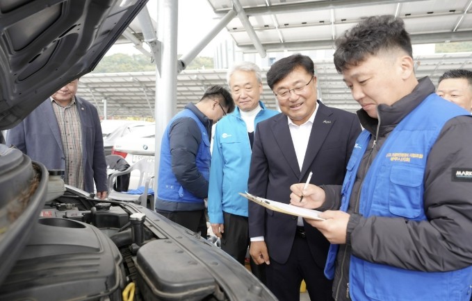 광주시, 겨울철 대비 차량 700여 ...