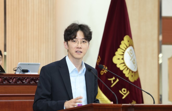 고양시의회 최성원 의원, '고...