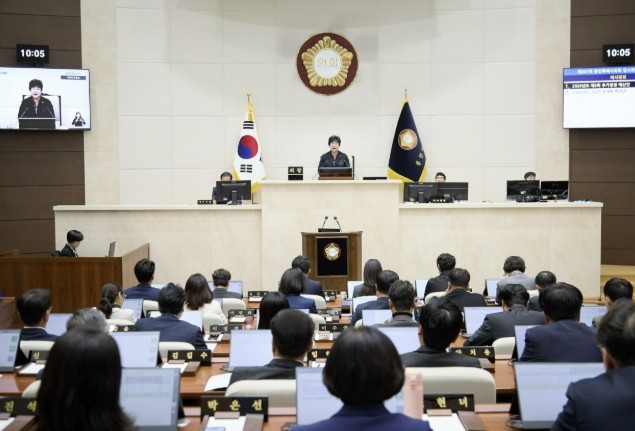 용인특례시의회, 제307회 임시회 폐...