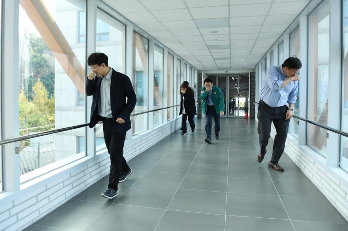 경상남도의회, 재난대비 민방위 훈련 ...