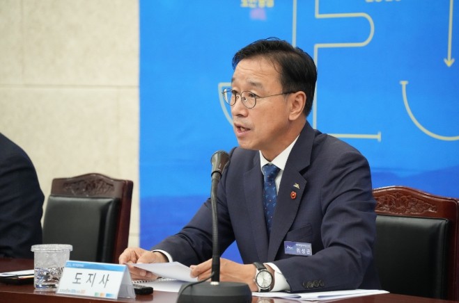 위성곤 지사, 감귤 출하 초기 시장 ...