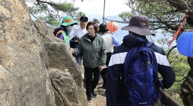 과천시, 관악산 연주대 인파밀집 대비...