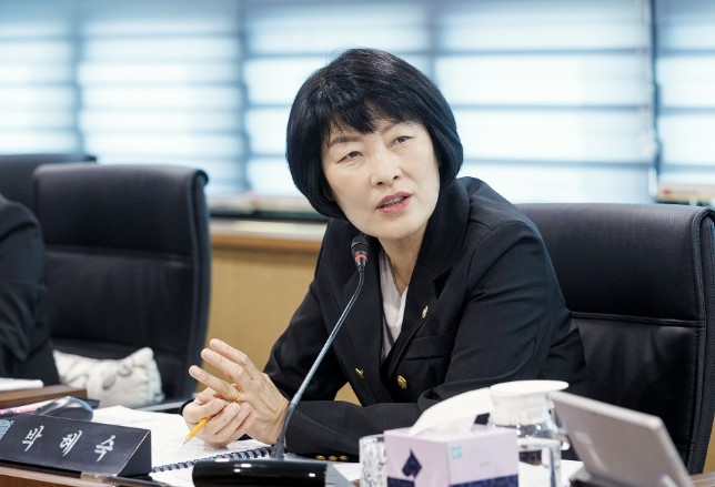의왕시의회 박혜숙 의원, 공동주택 간...