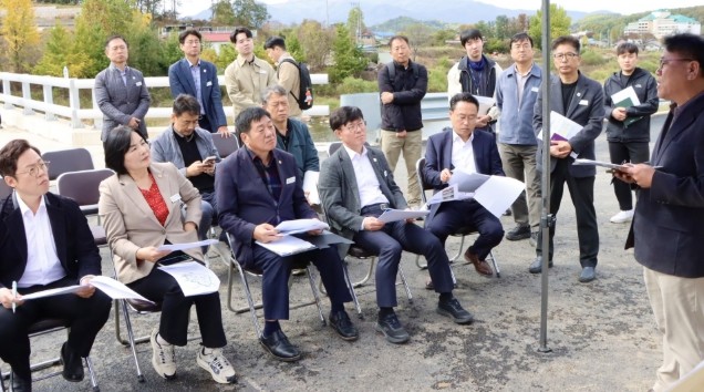 경기도의회 윤순옥 의원, 흑천·중원천...