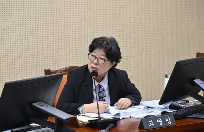 전남광주통합특별시 고영임 북구의원, ...