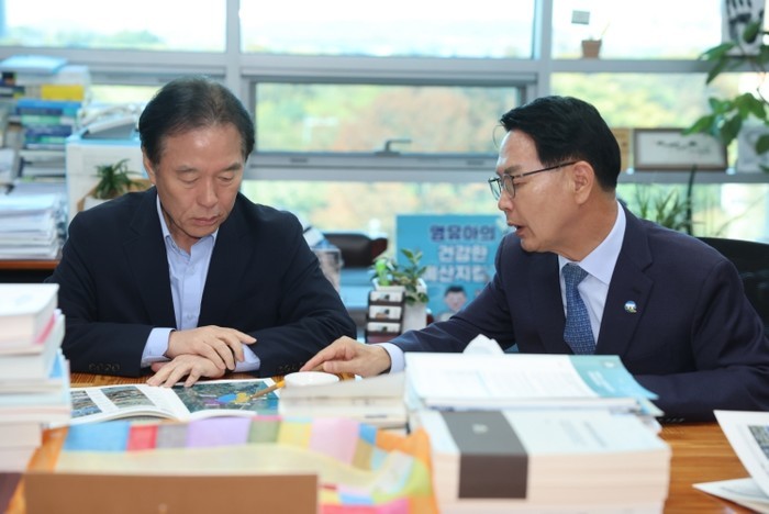 심덕섭 고창군수, 국회 예산심사 앞두...