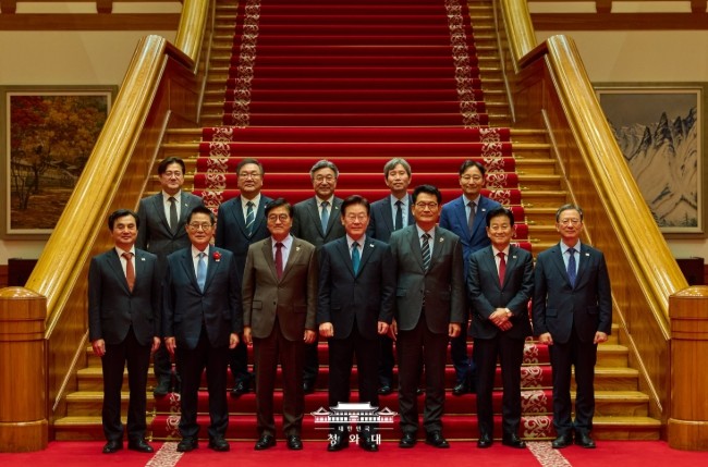 이재명 대통령, 더불어민주당 5선이상...