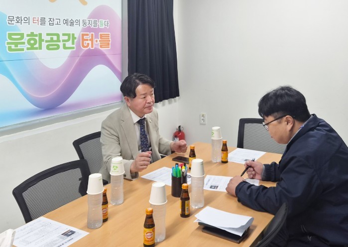 인천시 검단구의회 김남원 의장, 문화...