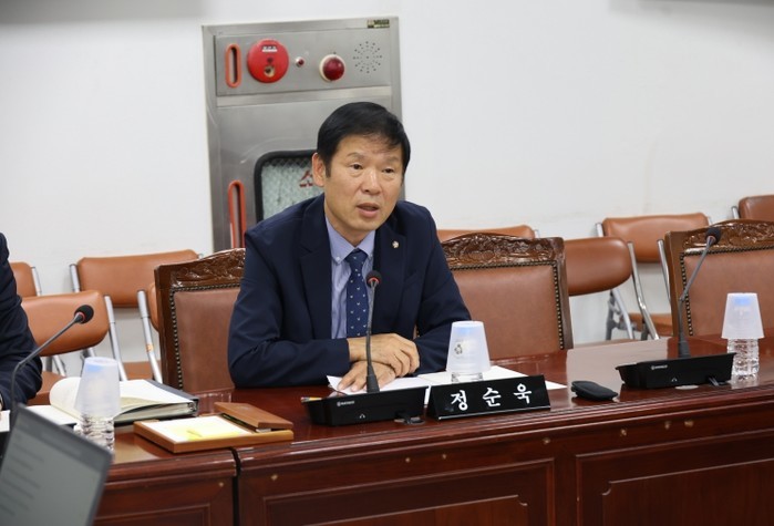 창원시의회 정순욱 의원, 뷰티제조산업...