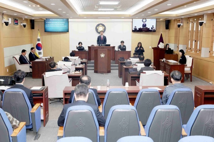 태안군의회, 제324회 임시회 폐회