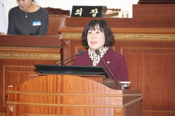 이귀애 의성군의원, “지방의회법 제정...
