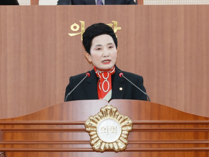 아산시의회 이기애 의원, “아산시 재...
