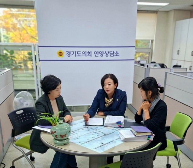 서혜진 경기도의원, "안양시...
